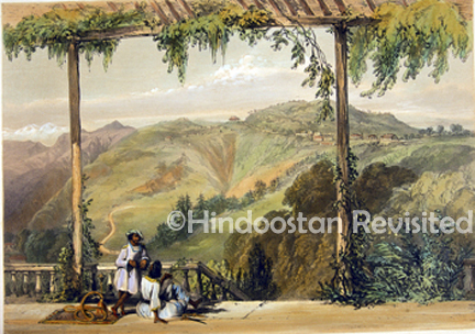 /data/Original Prints/Noteable Artists and Works/THE VIEW FROM THE MOUNT - SIMLA.jpg